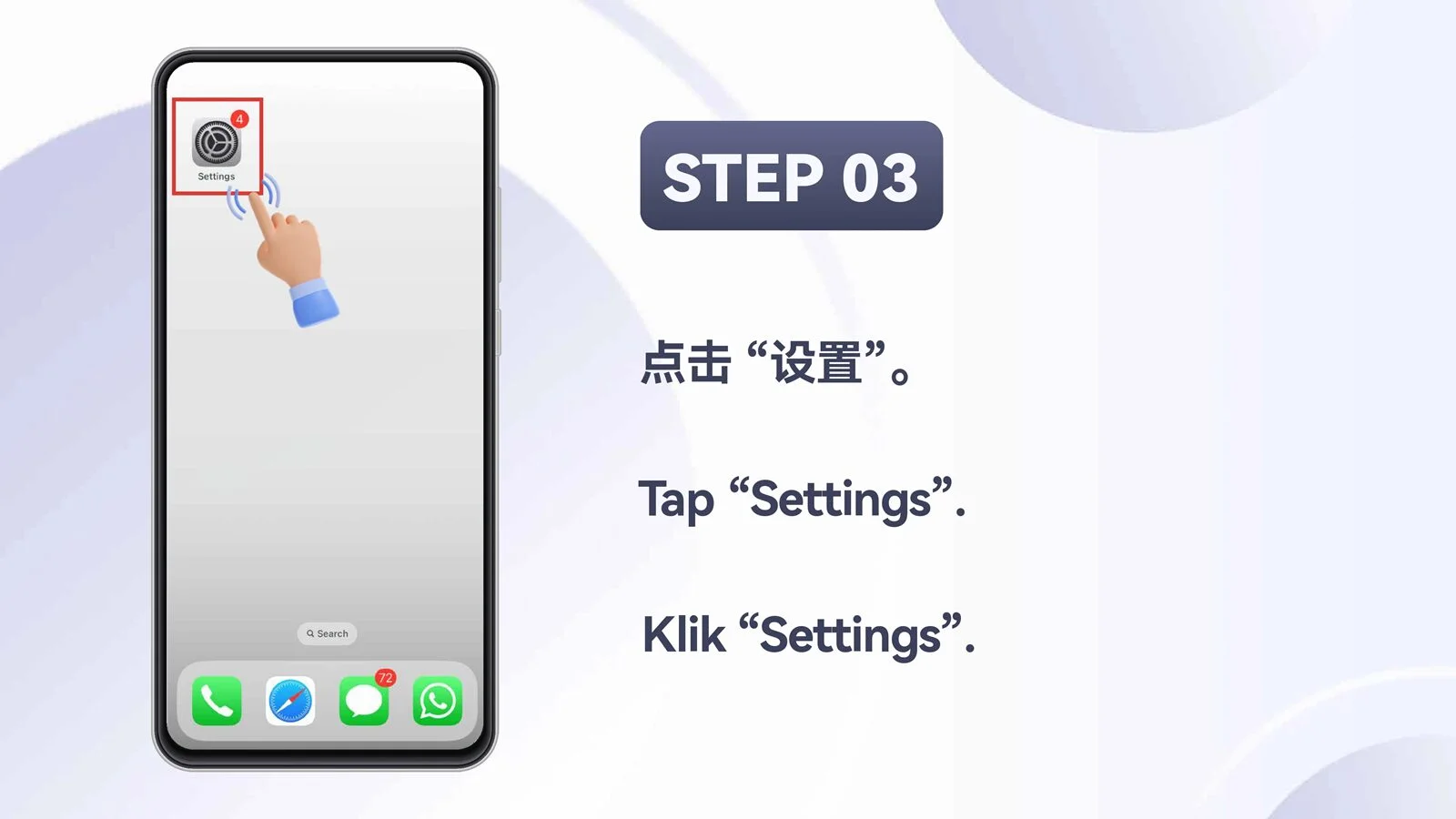 WINBOX iOS installation step 3
