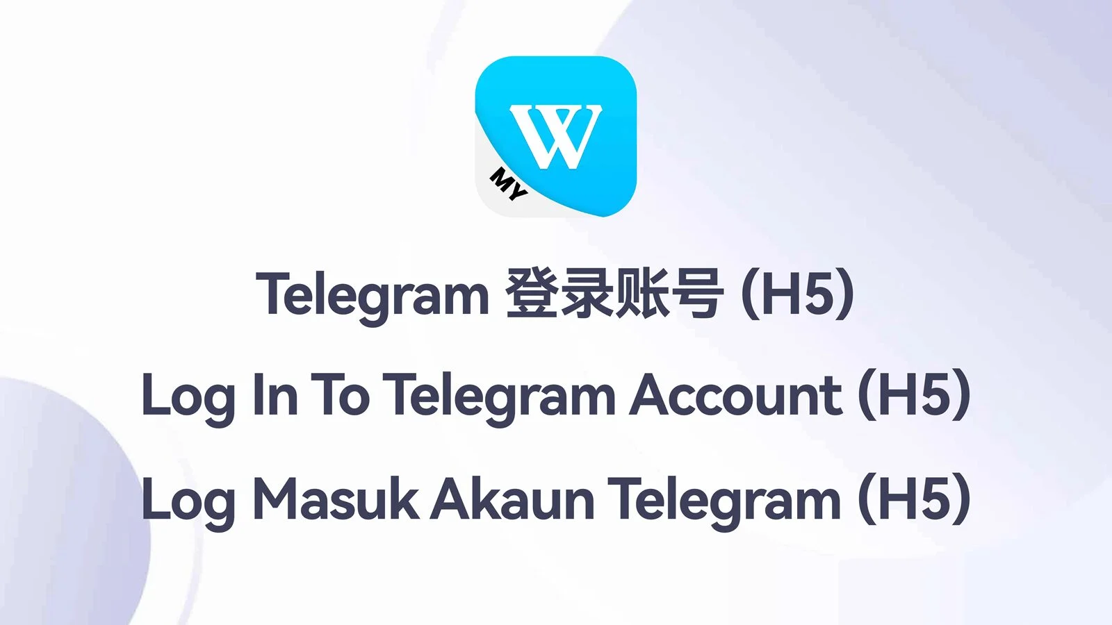 WINBOX Telegram mobile log in with telegram overview