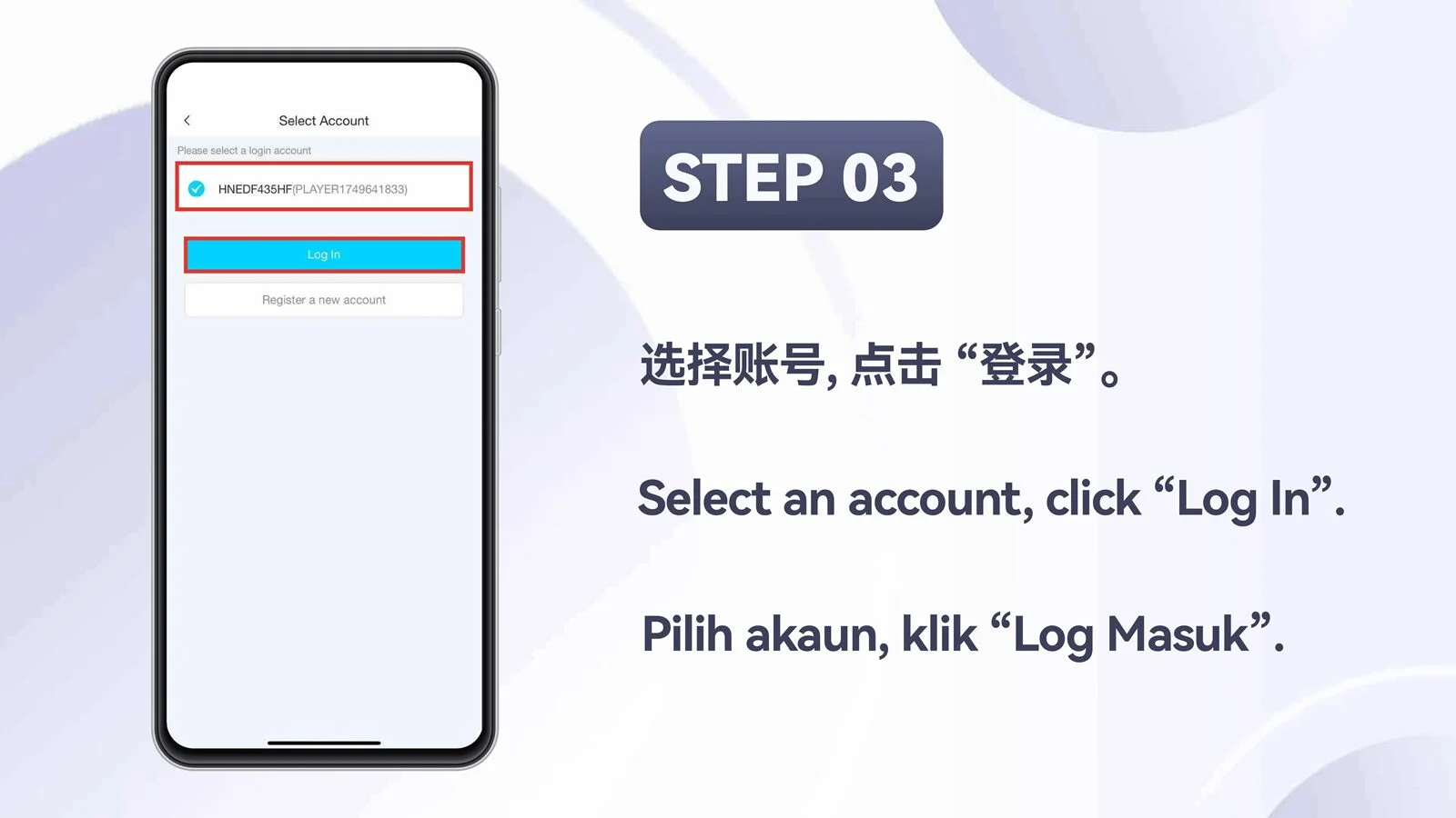 WINBOX Telegram mobile log in with telegram step 3
