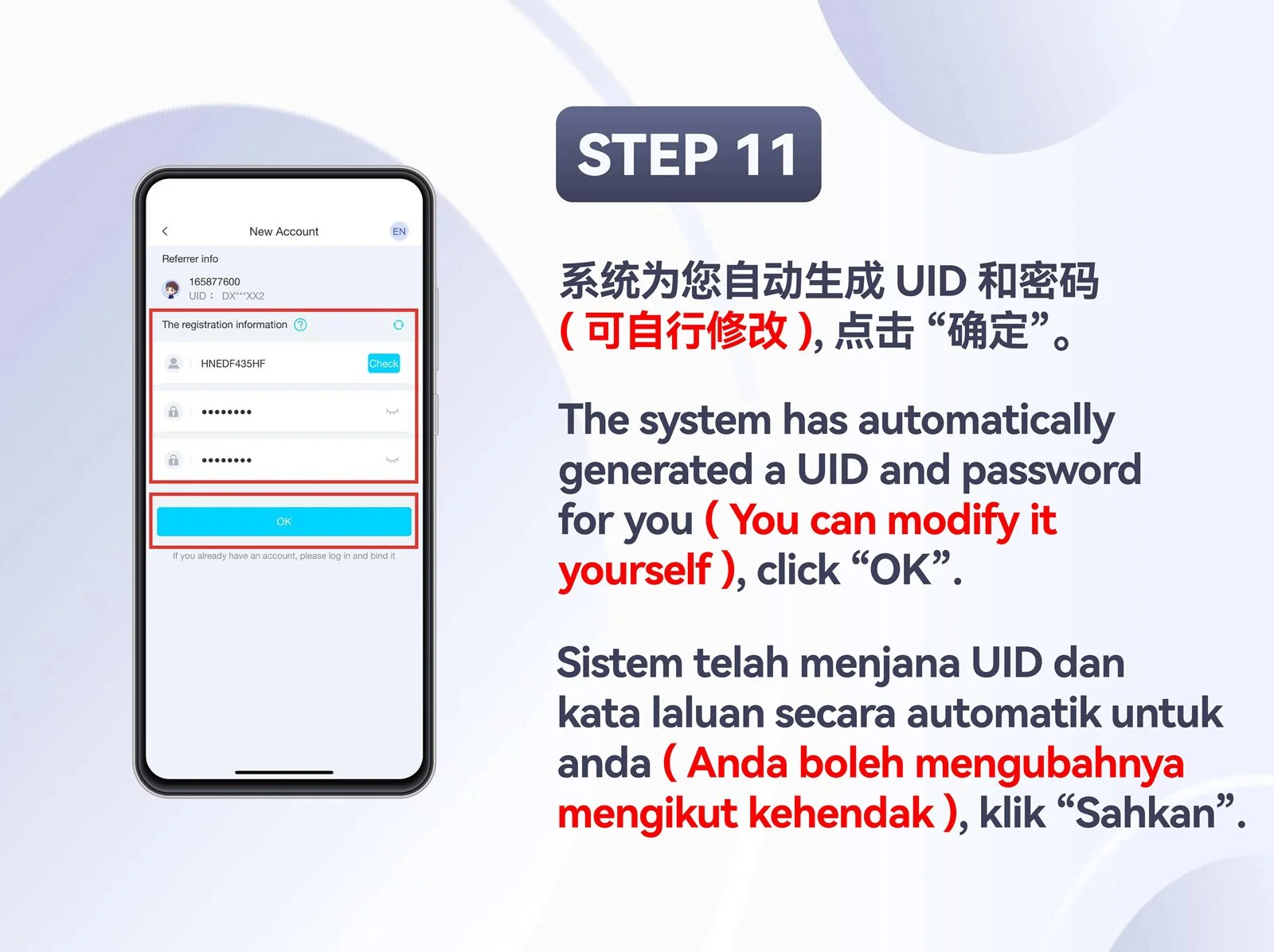 WINBOX Telegram mobile register an account with telegram step 11