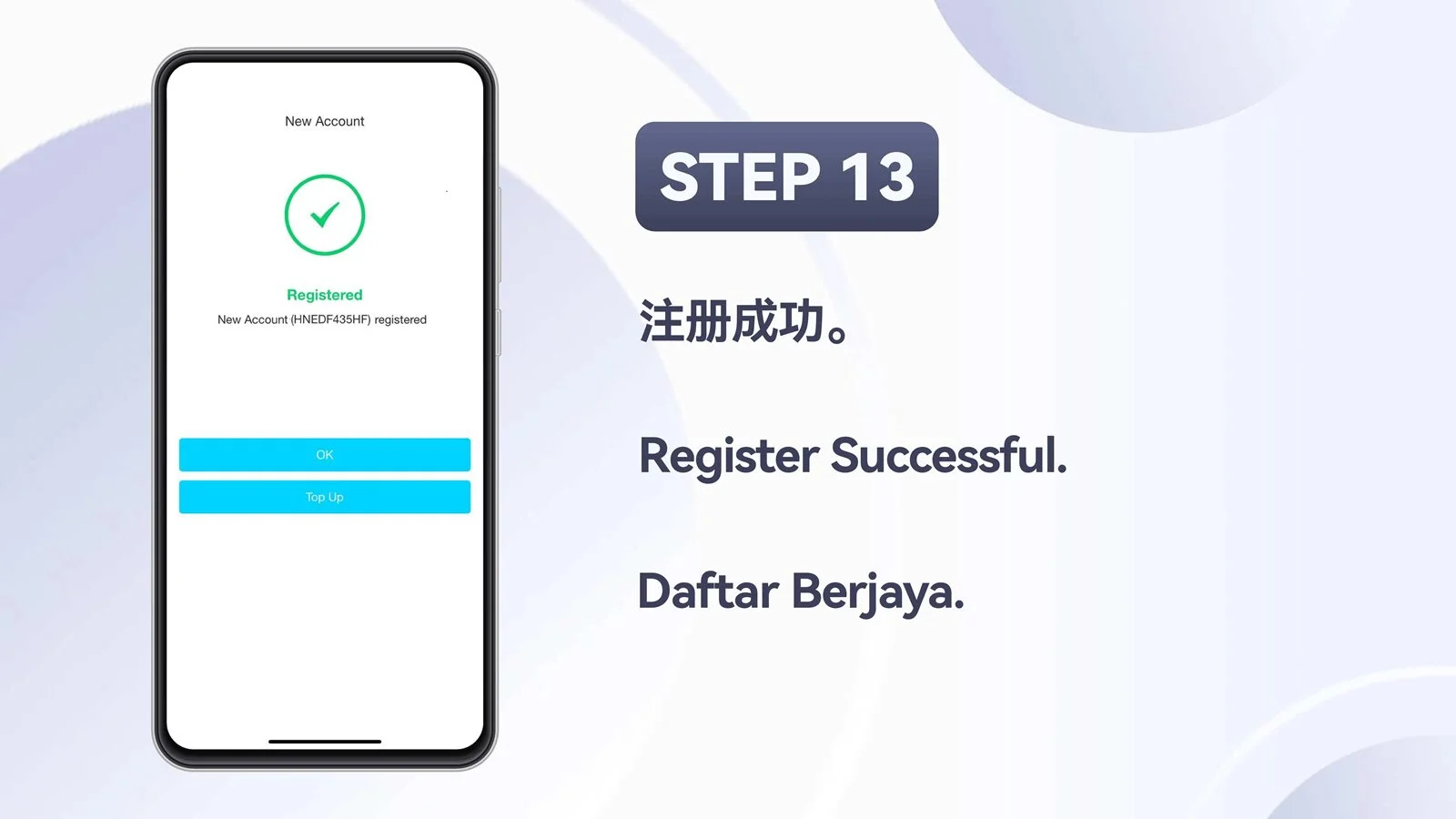 WINBOX Telegram mobile register an account with telegram step 13
