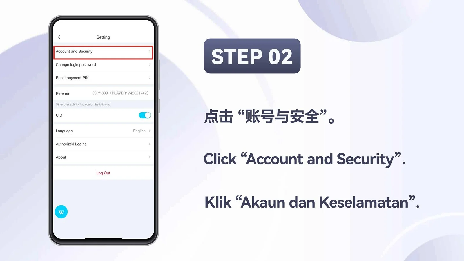WINBOX Telegram mobile unbind telegram from your account step 2