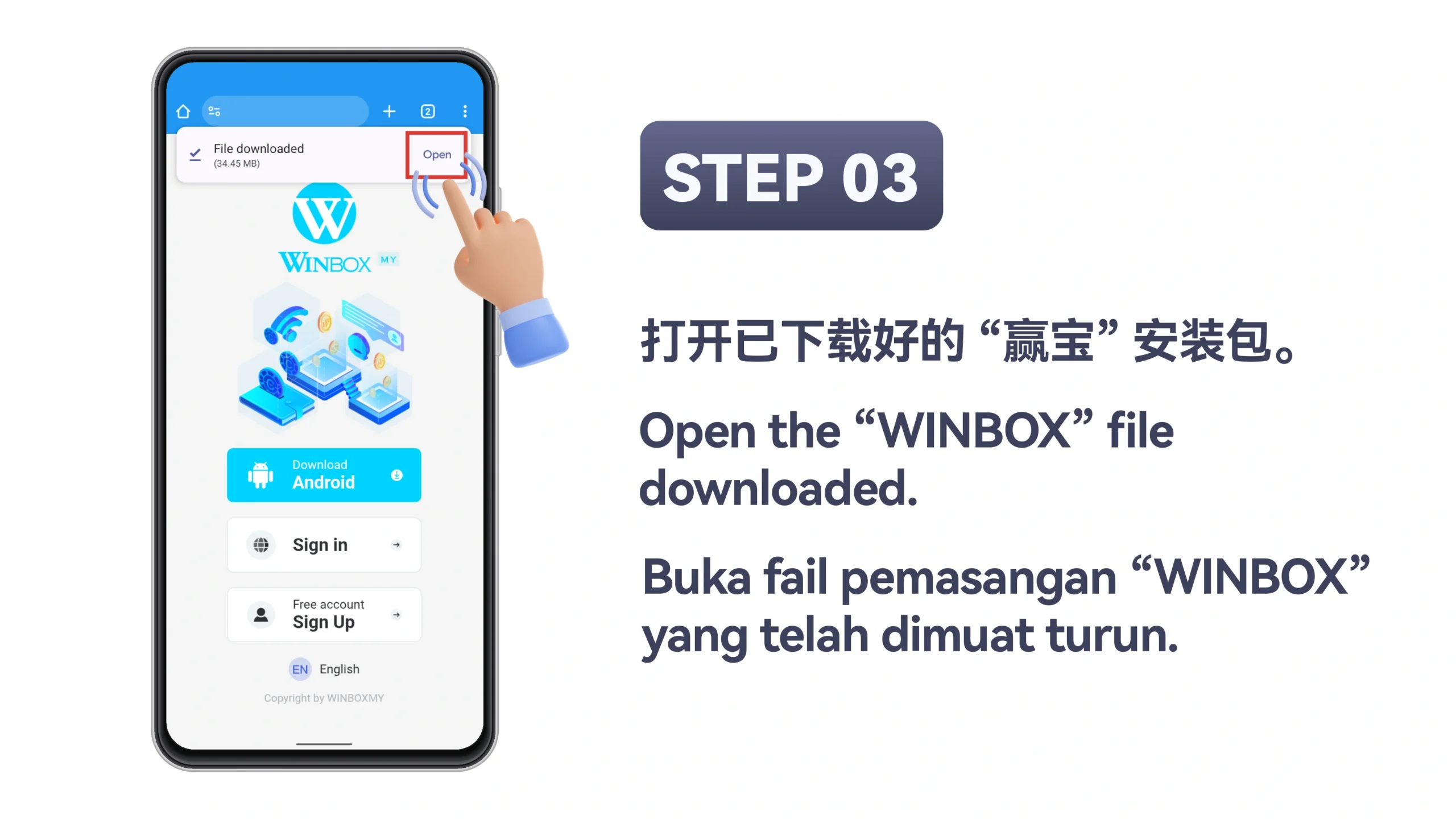 Muat turun Winbox 8 WINBOX_APP_ANDROID_Method_1_Step_3