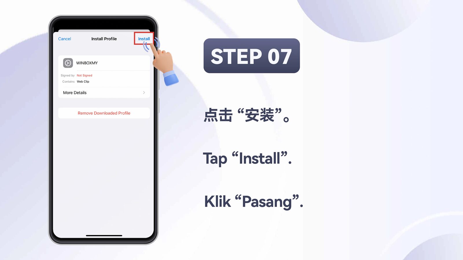 Muat turun Winbox 29 WINBOX_APP_IOS_Step_7