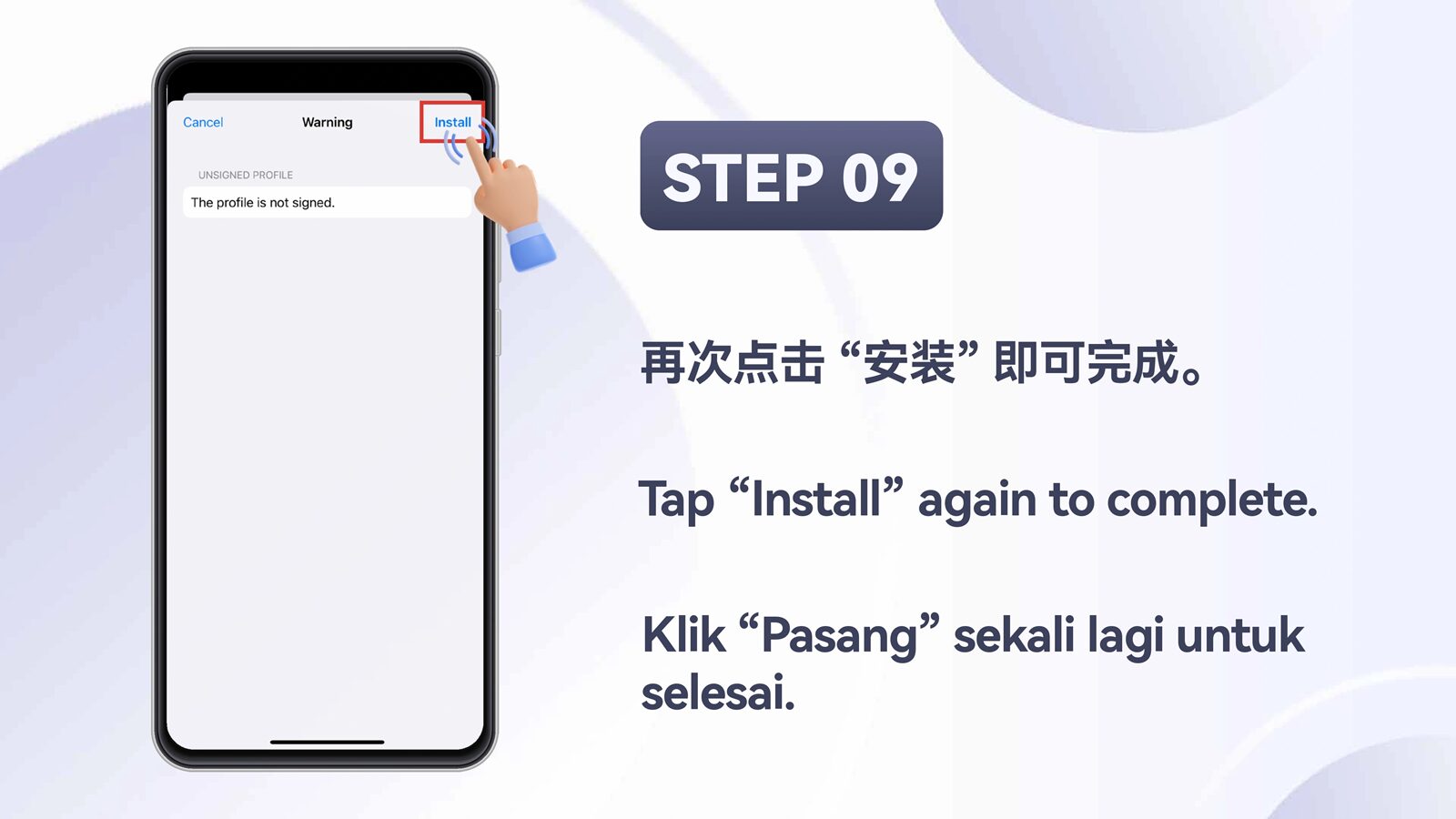 Muat turun Winbox 31 WINBOX_APP_IOS_Step_9