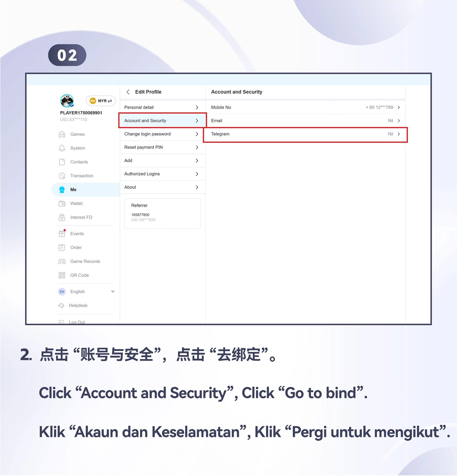 Winbox Bind Telegram 59 Winbox_Binding_With_Telegram(PC)_Step_2