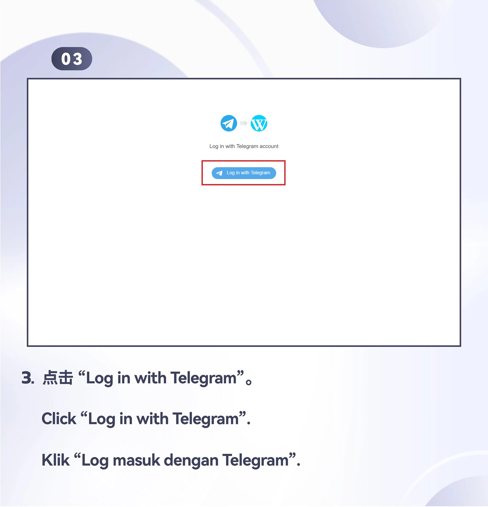 Winbox Bind Telegram 60 Winbox_Binding_With_Telegram(PC)_Step_3