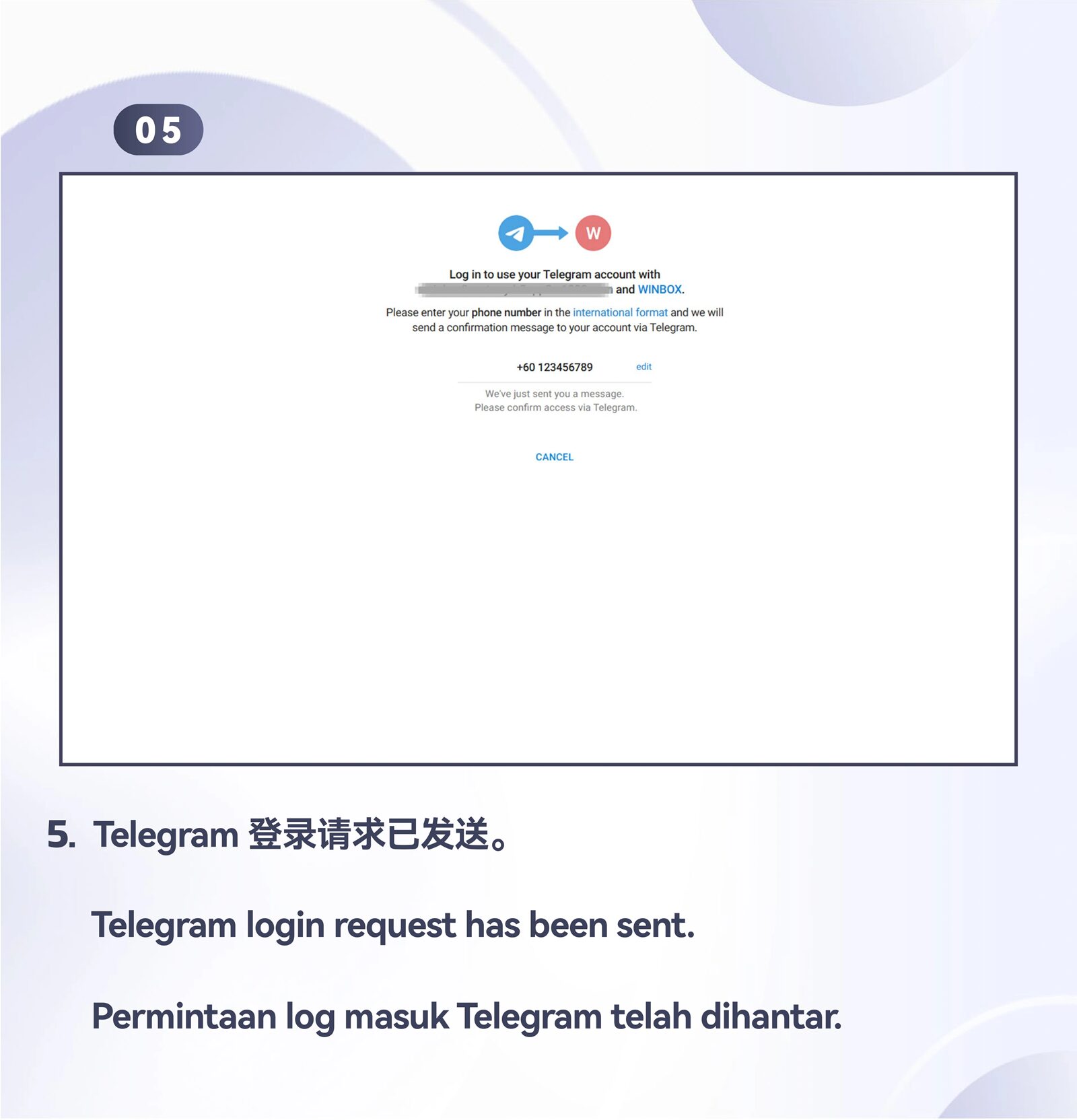 Winbox Bind Telegram 62 Winbox_Binding_With_Telegram(PC)_Step_5