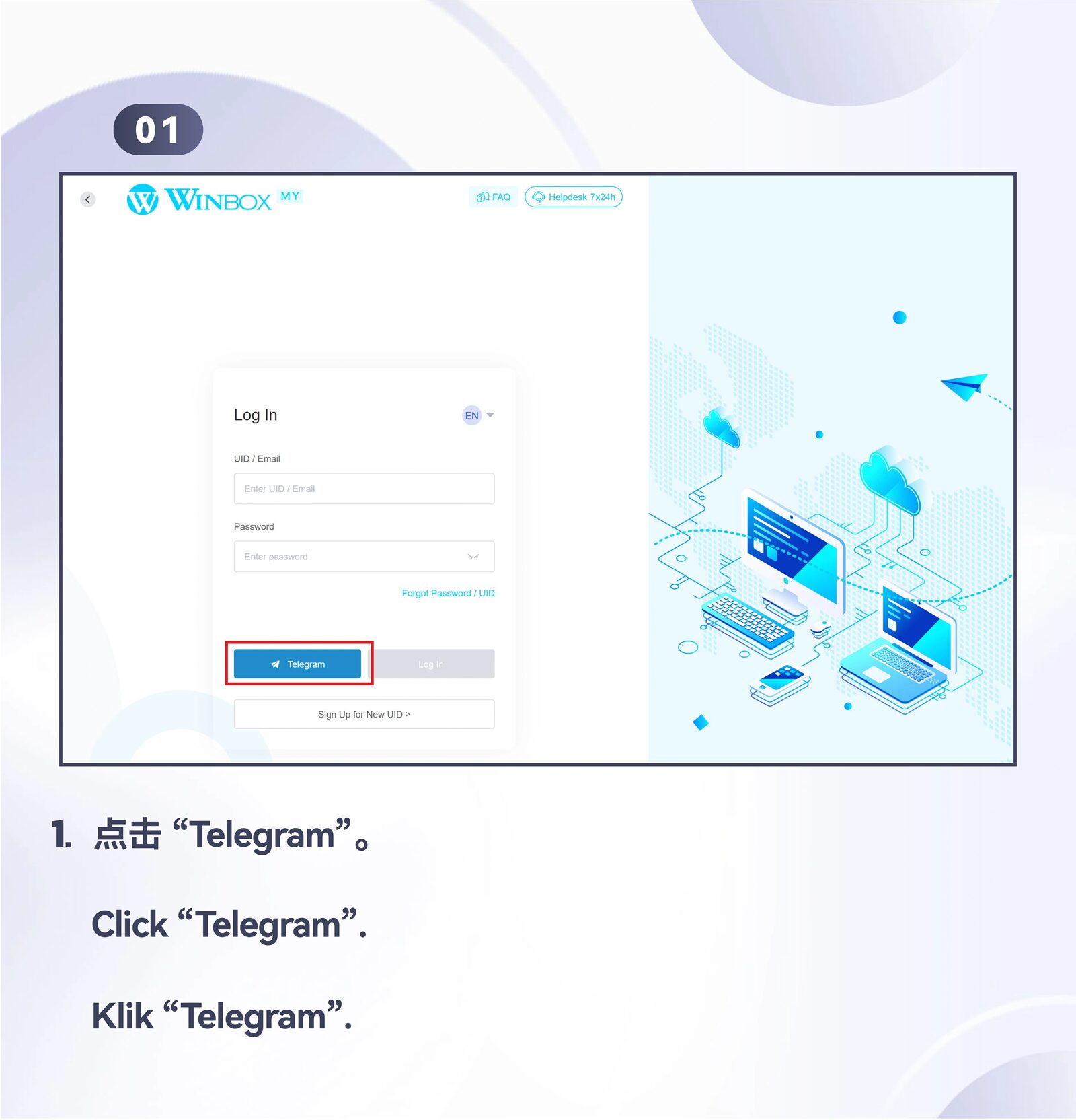Winbox Bind Telegram 39 Winbox_Register_With_Telegram(PC)_Step_1