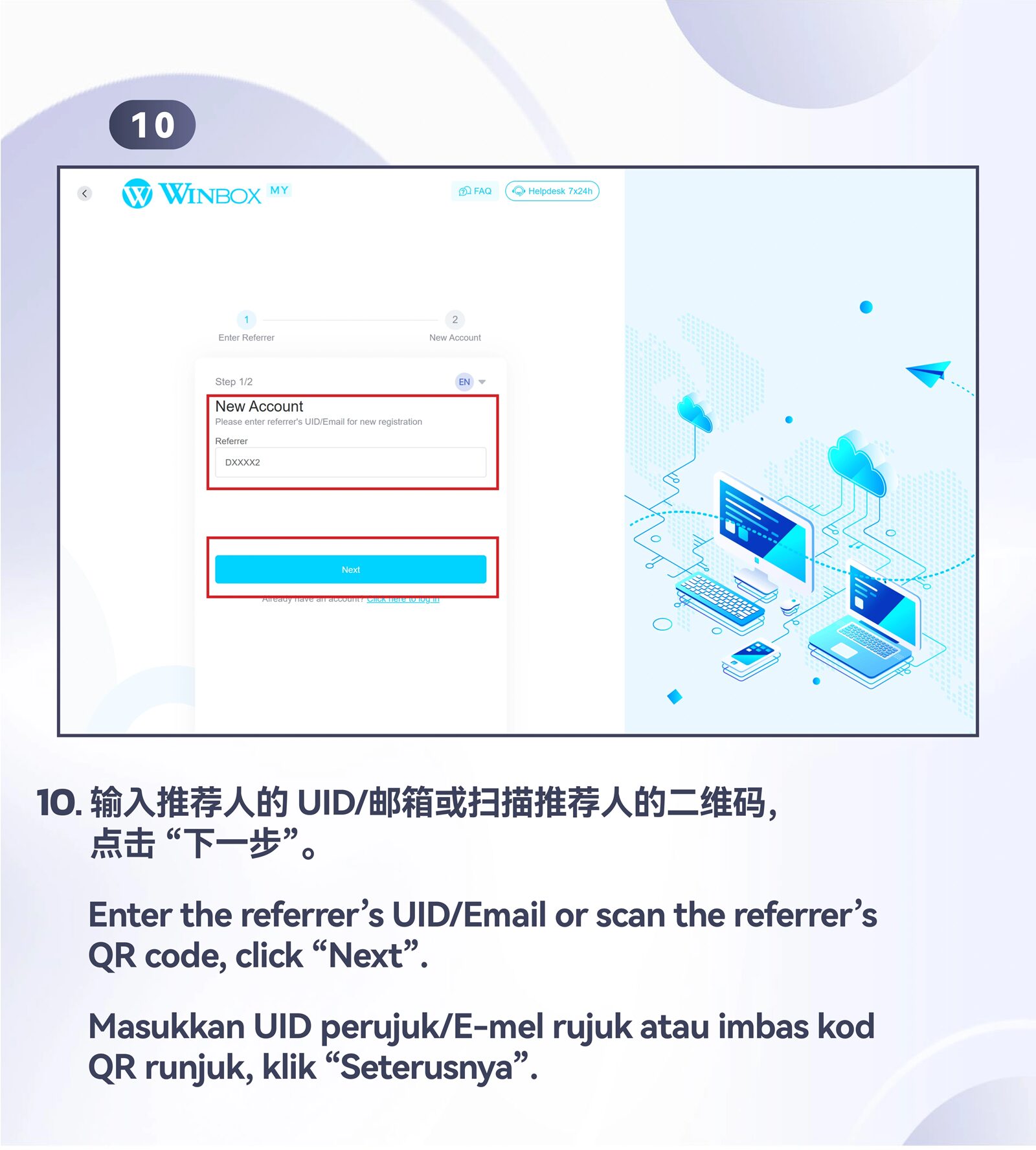 Winbox Bind Telegram 48 Winbox_Register_With_Telegram(PC)_Step_10