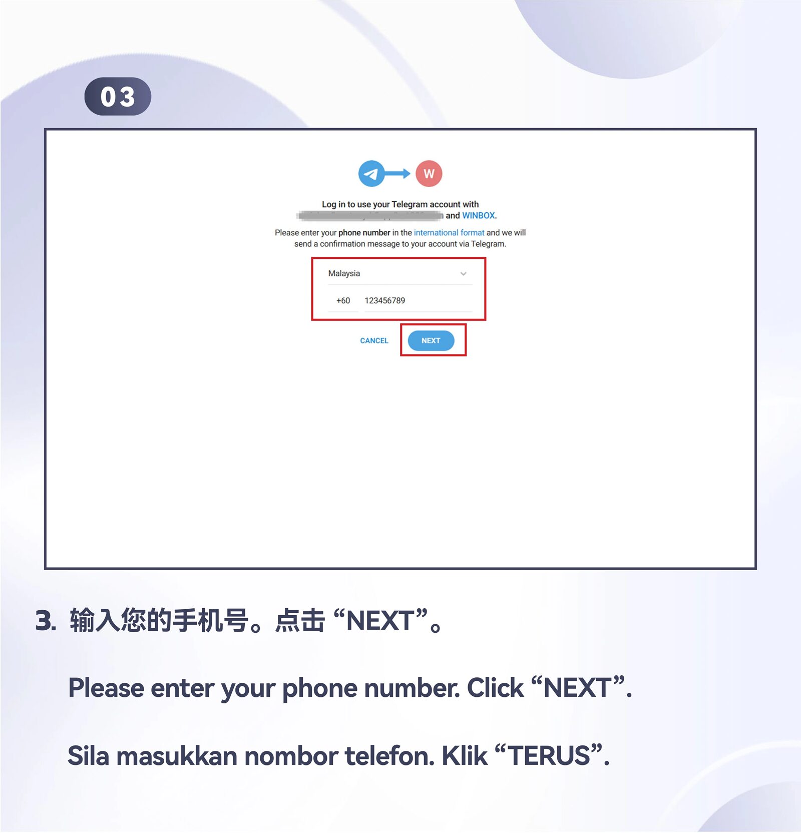 Winbox Bind Telegram 41 Winbox_Register_With_Telegram(PC)_Step_3