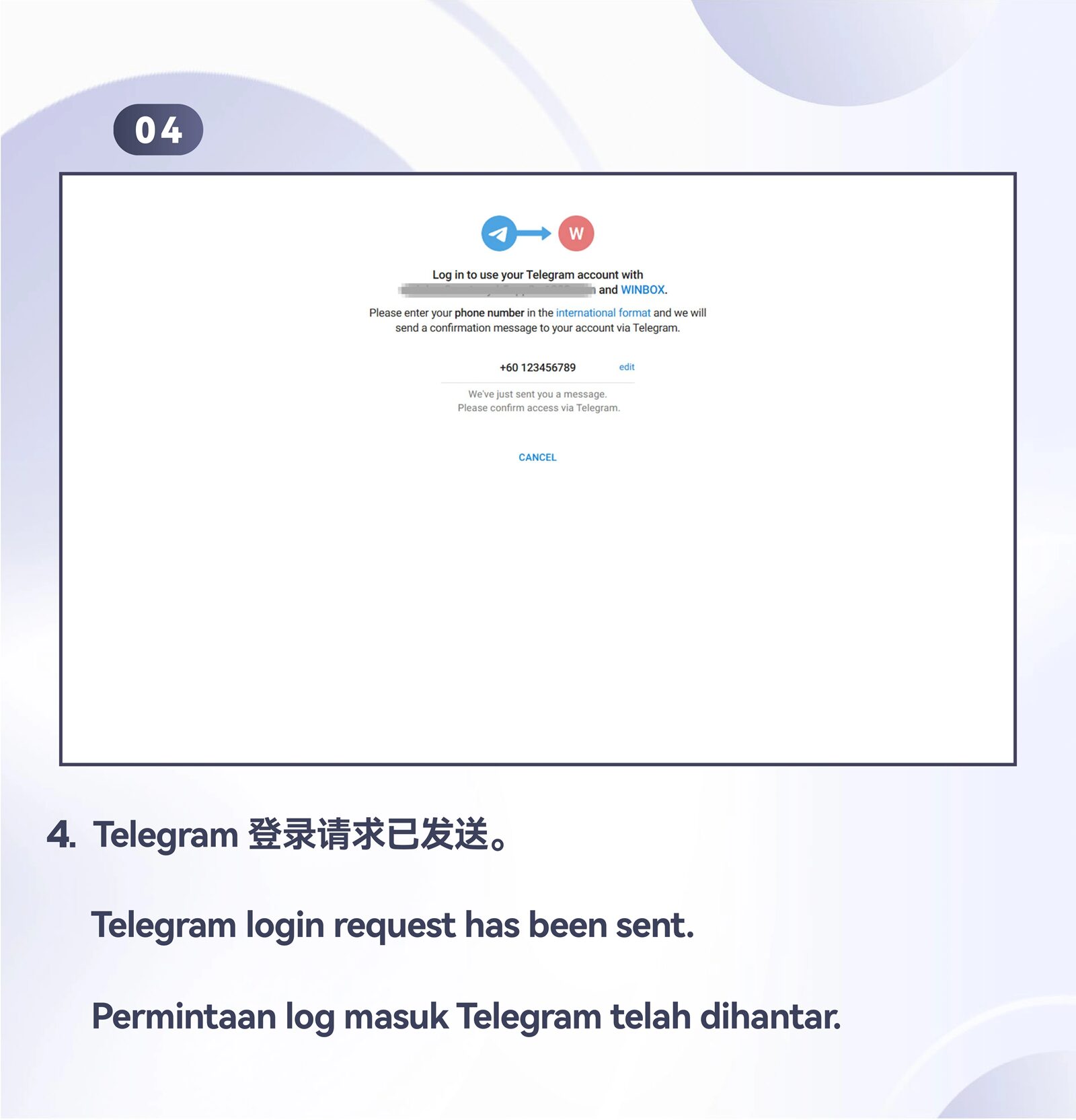 Winbox Bind Telegram 42 Winbox_Register_With_Telegram(PC)_Step_4