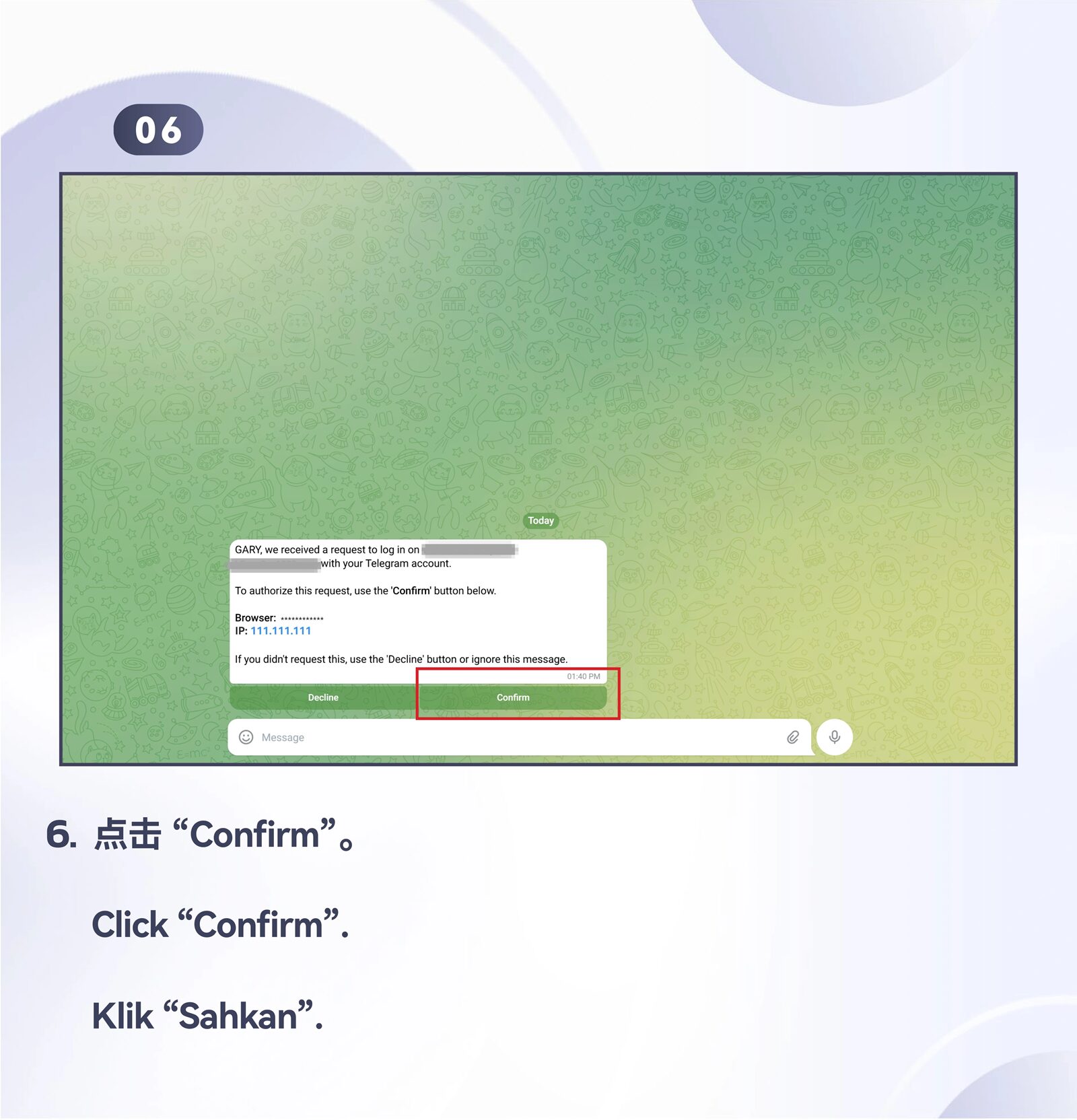 Winbox Bind Telegram 44 Winbox_Register_With_Telegram(PC)_Step_6