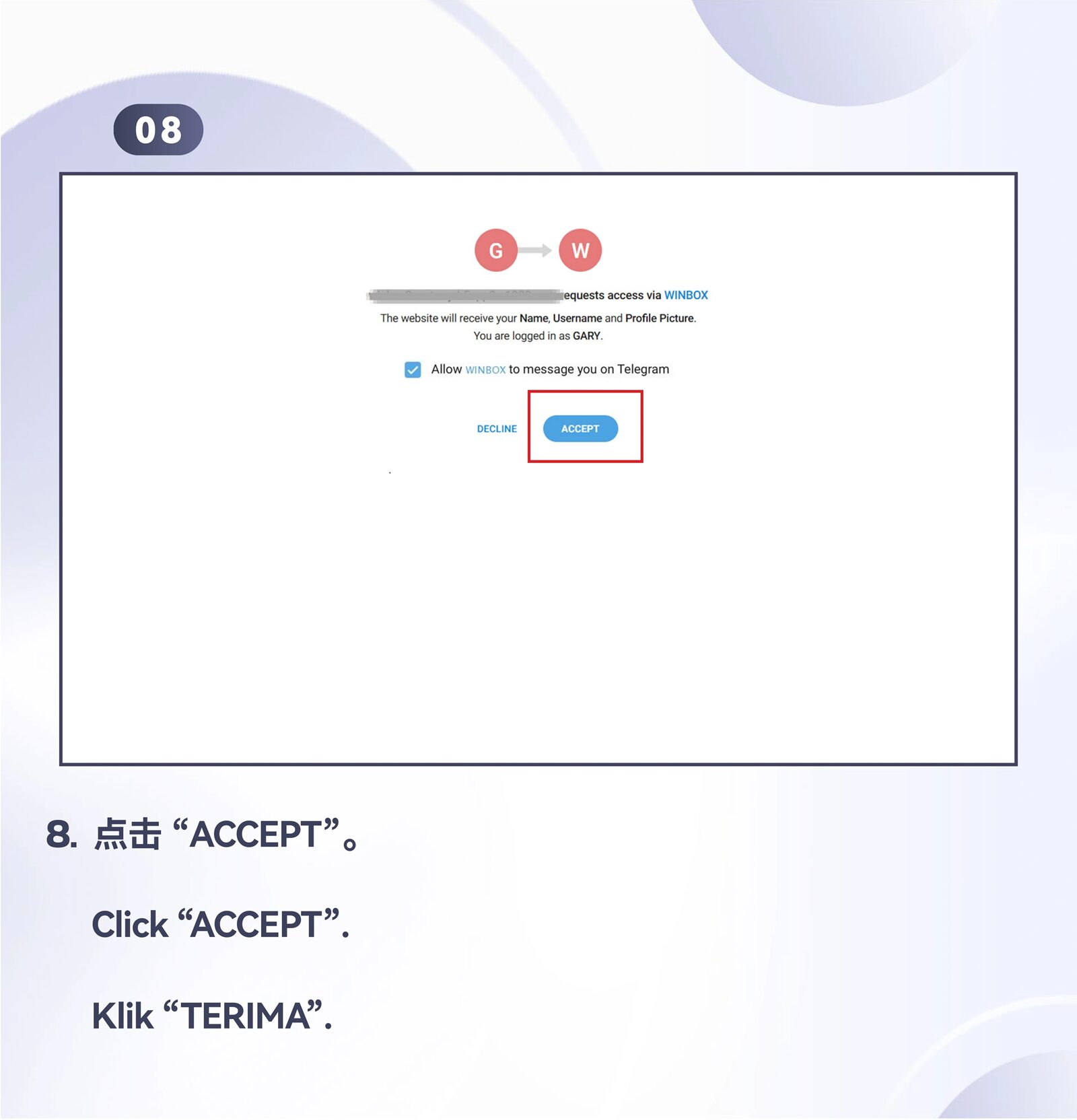 Winbox Bind Telegram 46 Winbox_Register_With_Telegram(PC)_Step_8