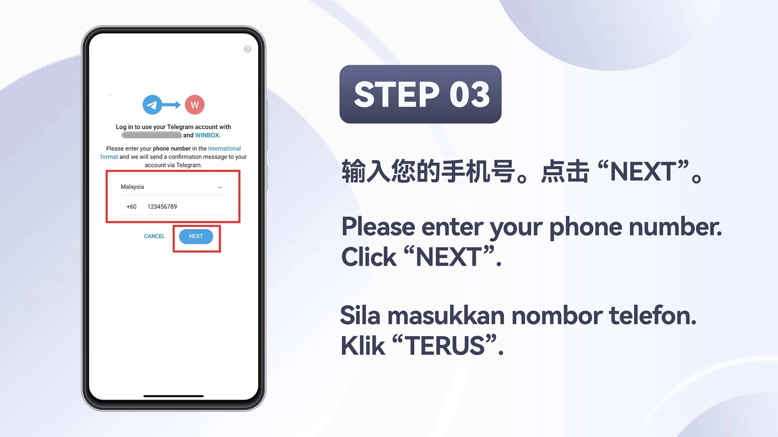 Winbox Bind Telegram 4 Winbox_Sign_Up_With_Telegram_Step_3