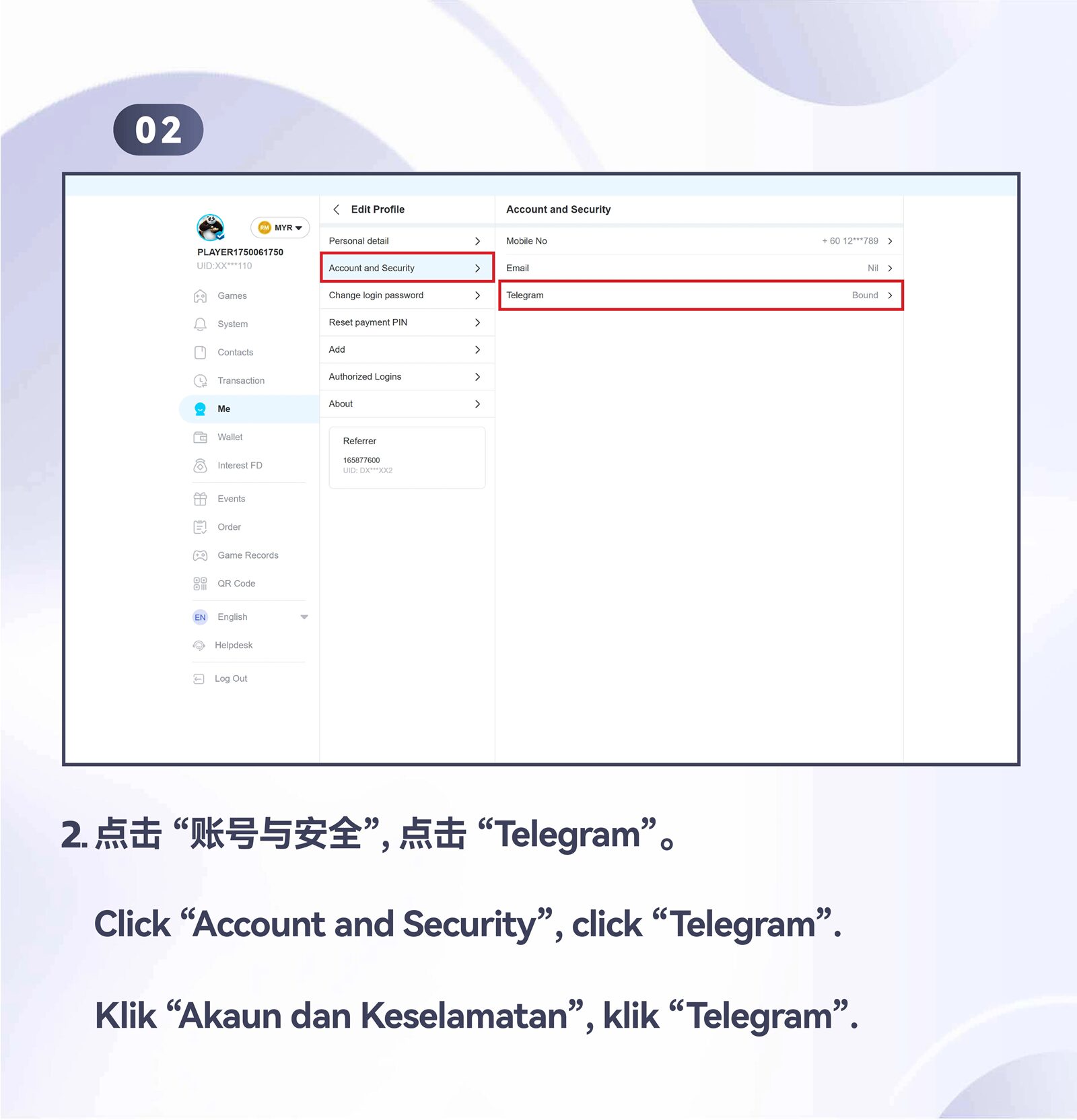 Winbox Bind Telegram 70 Winbox_Unbinding_With_Telegram(PC)_Step_2
