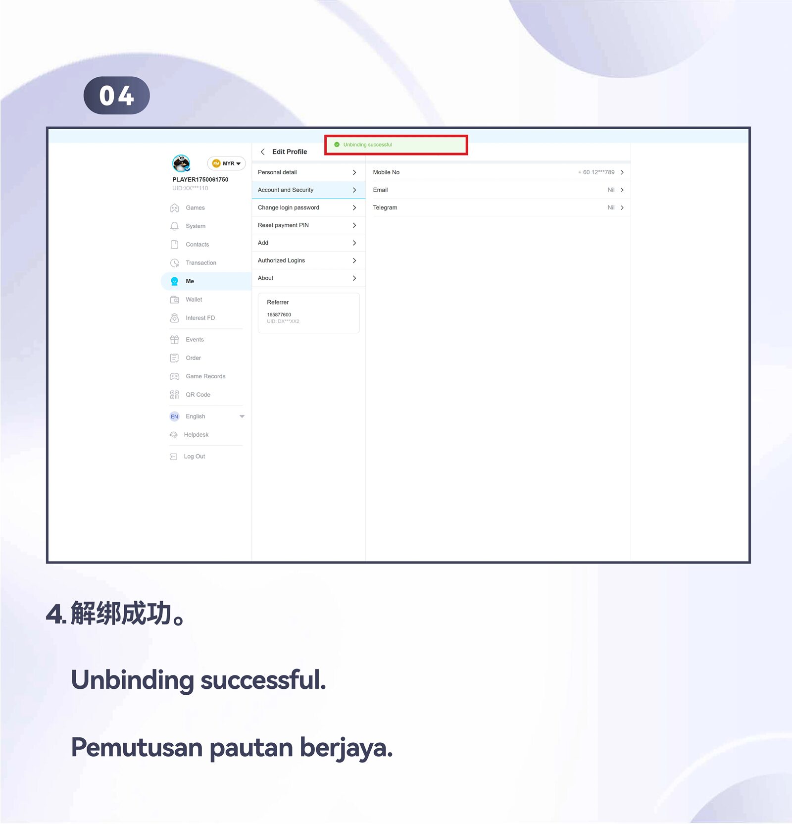Winbox Bind Telegram 72 Winbox_Unbinding_With_Telegram(PC)_Step_4