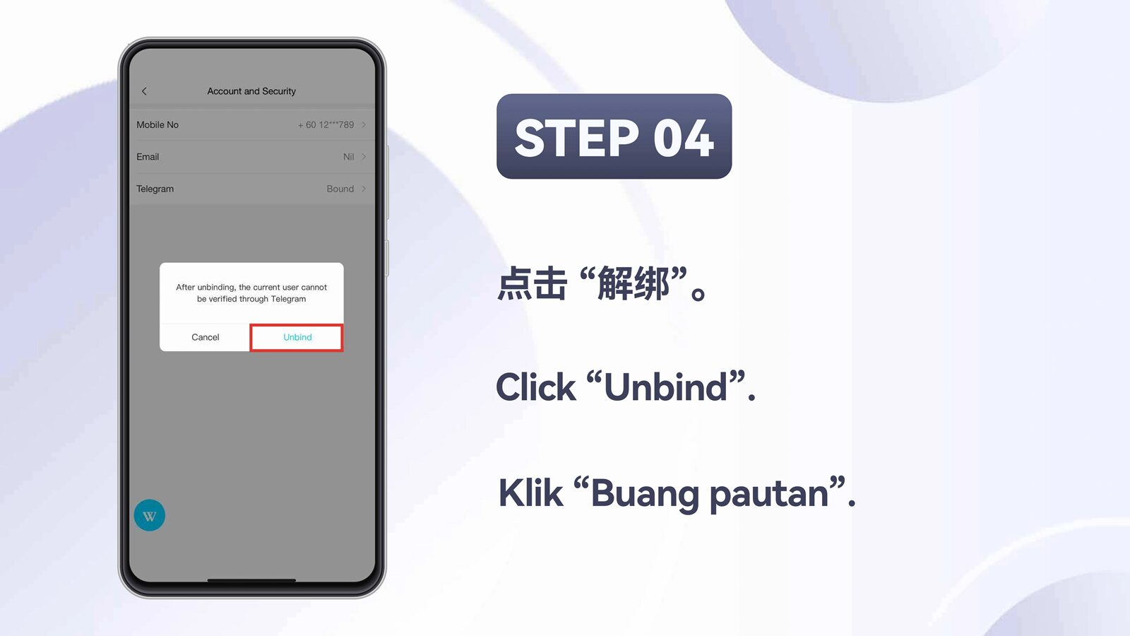 Winbox Bind Telegram 36 Winbox_Unbinding_With_Telegram_Step_4