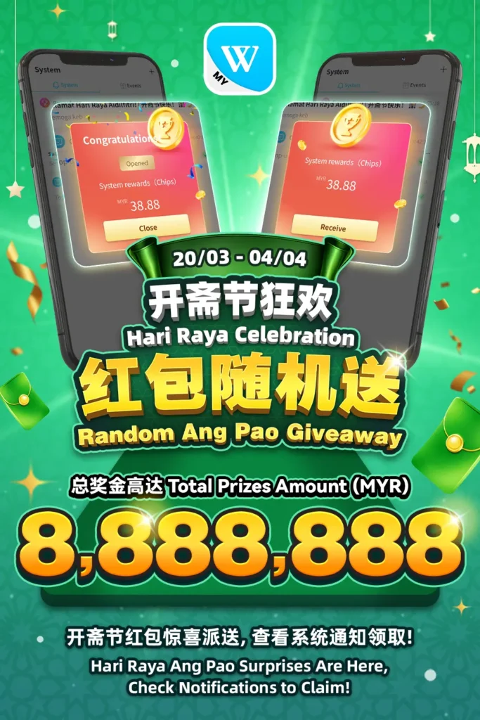 Winbox Raya 2026 AngPao zh